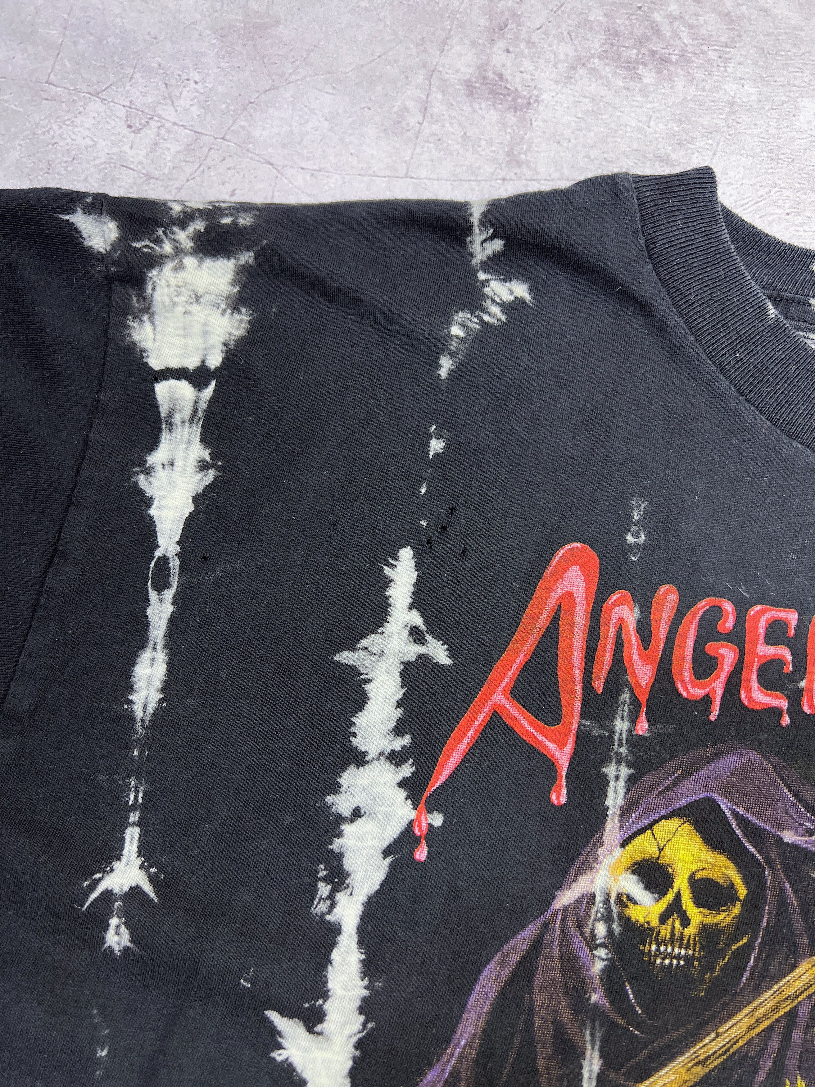 Band Tees × Vintage Vintage 90s Angel of Death T-Shirts Size US M / EU 48-50 / 2 - 8 Thumbnail