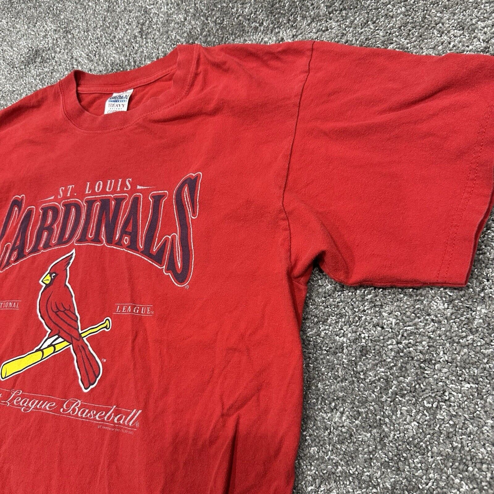 Gildan Y2K St. Louis Cardinals MLB Graphic Tee Mens Size Large Size US L / EU 52-54 / 3 - 15 Thumbnail