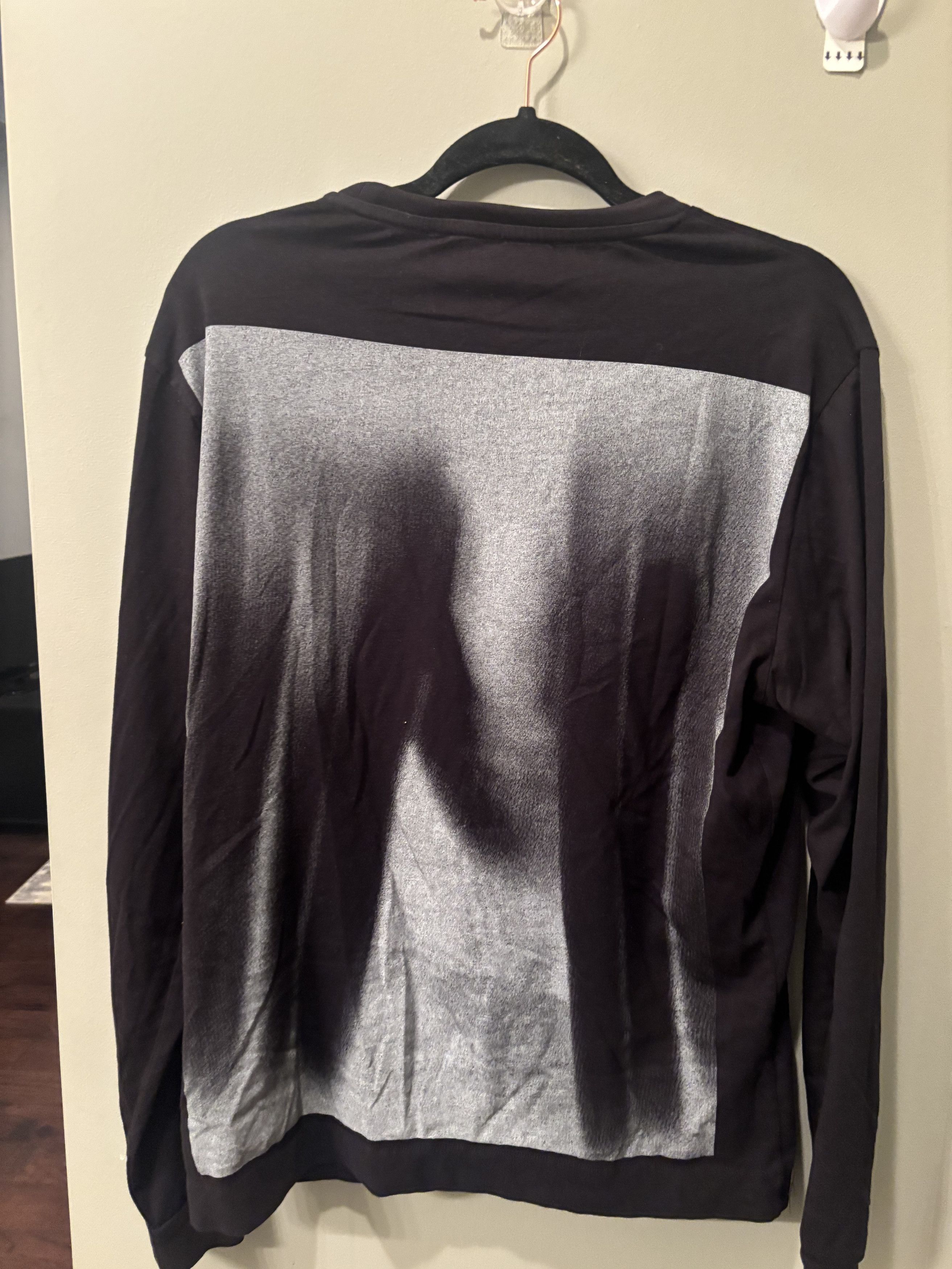 1017 ALYX 9SM Black Graffiti Long Sleeve T-Shirt Size US S / EU 44-46 / 1 - 5 Thumbnail