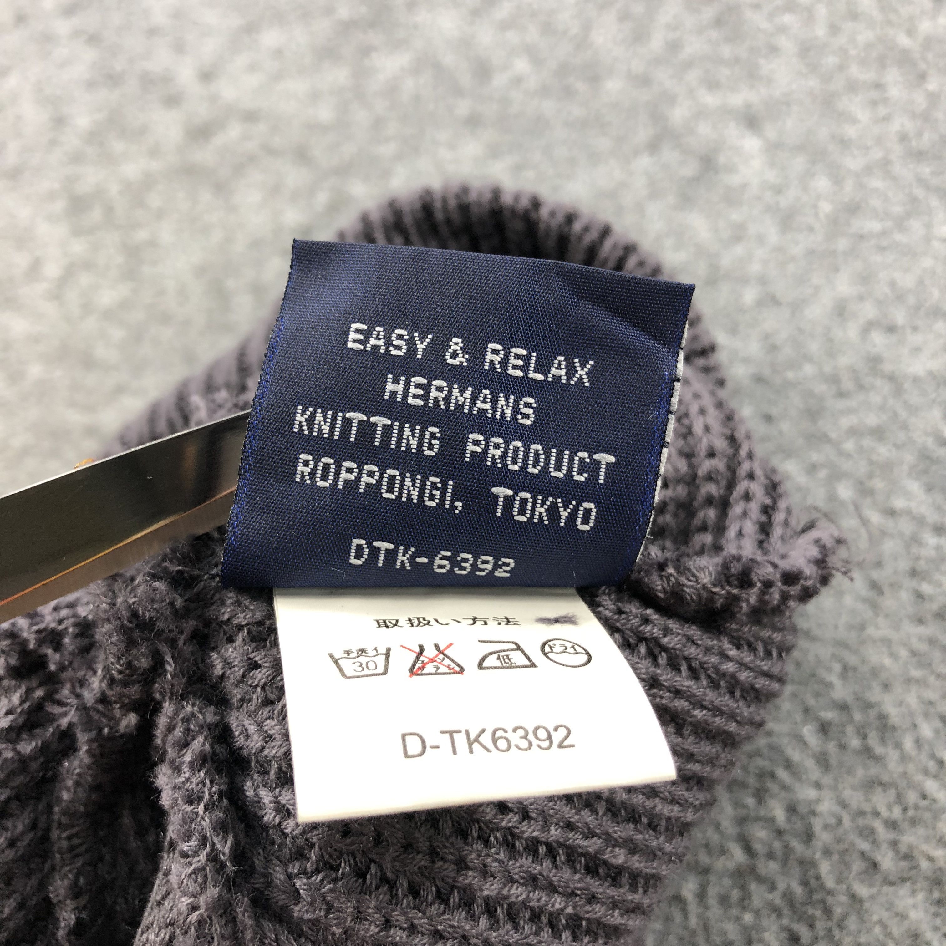 Japanese Brand Unknown Hermans Beanie Snowcap Snow Hat B57 Size ONE SIZE - 5 Thumbnail
