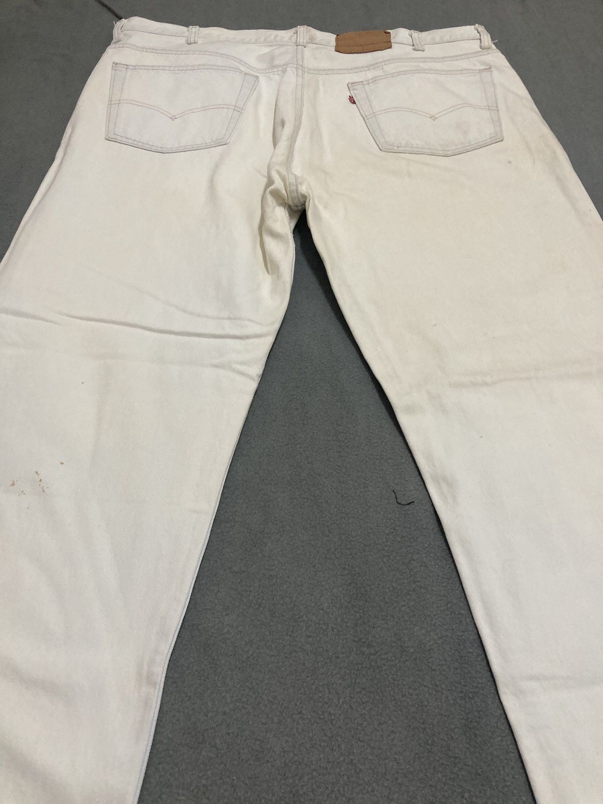 Levi's Vintage 80’s Levis 501 jeans Made in USA for Men Size US 42 / EU 58 - 8 Thumbnail
