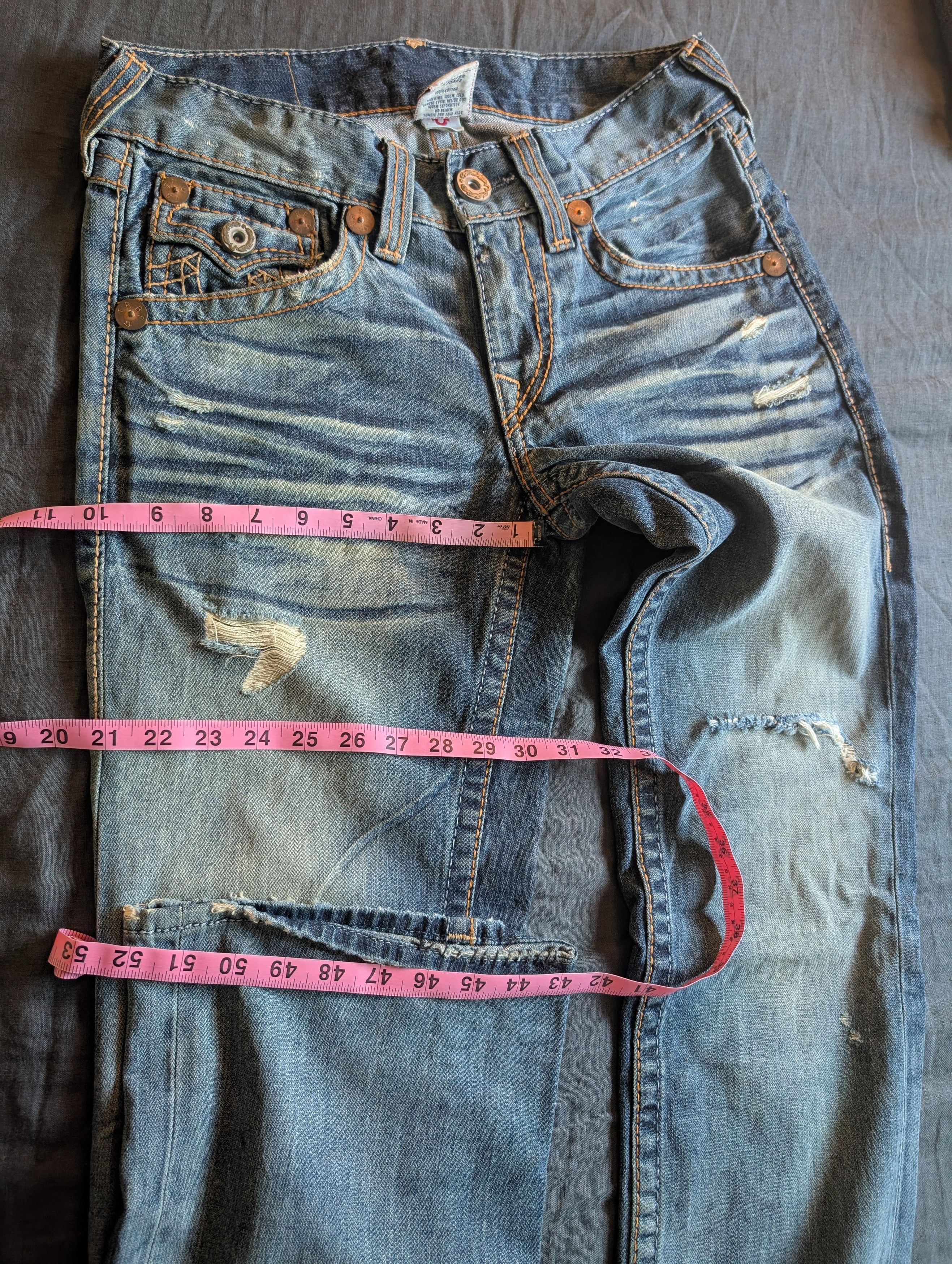 True Religion True Religion Billy Big T Size US 34 / EU 50 - 9 Thumbnail