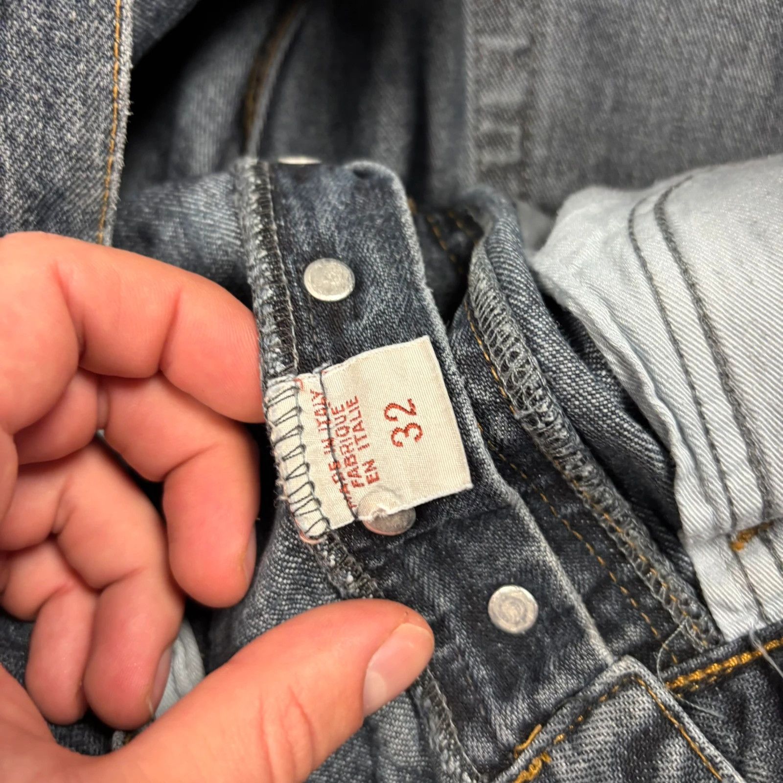 Replay Vintage Replay Denim Jeans W32 Size US 32 / EU 48 - 6 Thumbnail