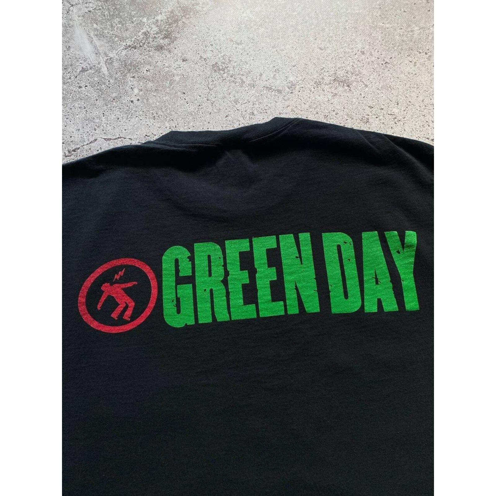 Band Tees × Vintage VINTAGE 2000s GREEN DAY “WARNING” ALBUM PUNK ROCK BAND TEE Size US M / EU 48-50 / 2 - 7 Thumbnail