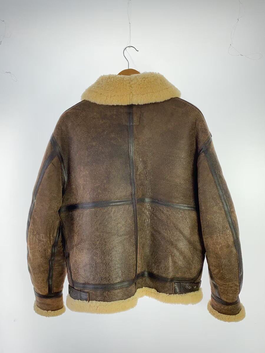Avirex Avirex Lthr Flight Jkt Brown B-3 Size US L / EU 52-54 / 3 - 2 Thumbnail