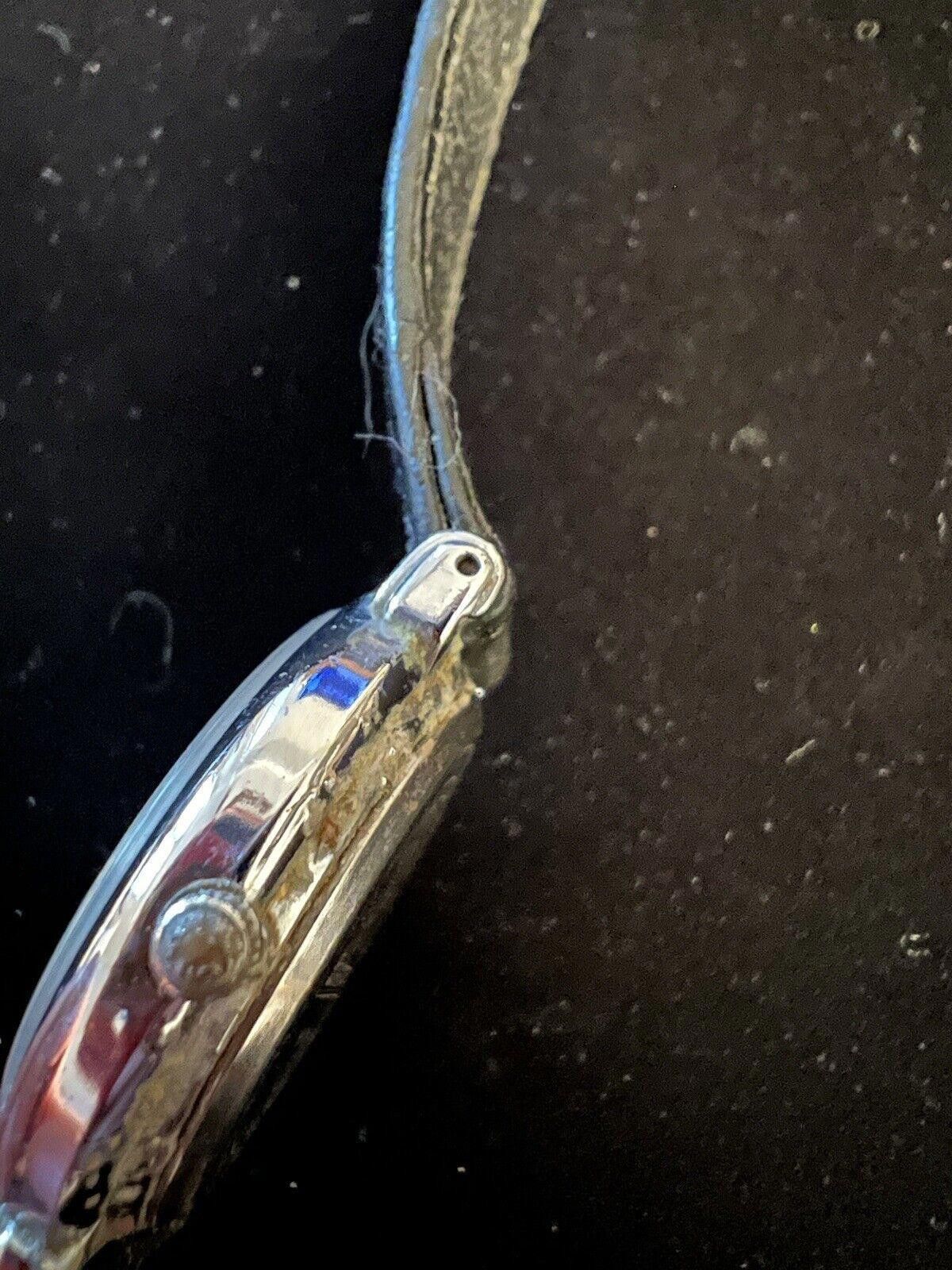 Designer Vintage Quantum Watch New Battery Working Size ONE SIZE - 6 Thumbnail
