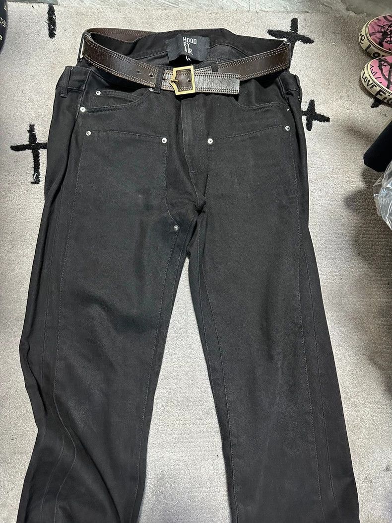 Hood By Air Hood By Air Hood By Air Oversized Denim Pants-2507 Size US 36 / EU 52 - 2 Thumbnail
