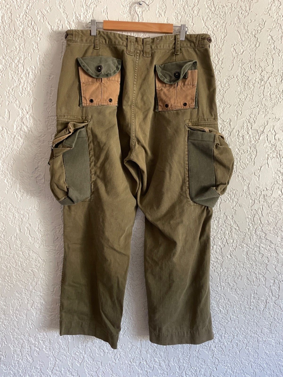 Polo Ralph Lauren 🔥 Polo Ralph Lauren® RARE 90s Belgian M64 Cargo Pants Size US 38 / EU 54 - 7 Thumbnail