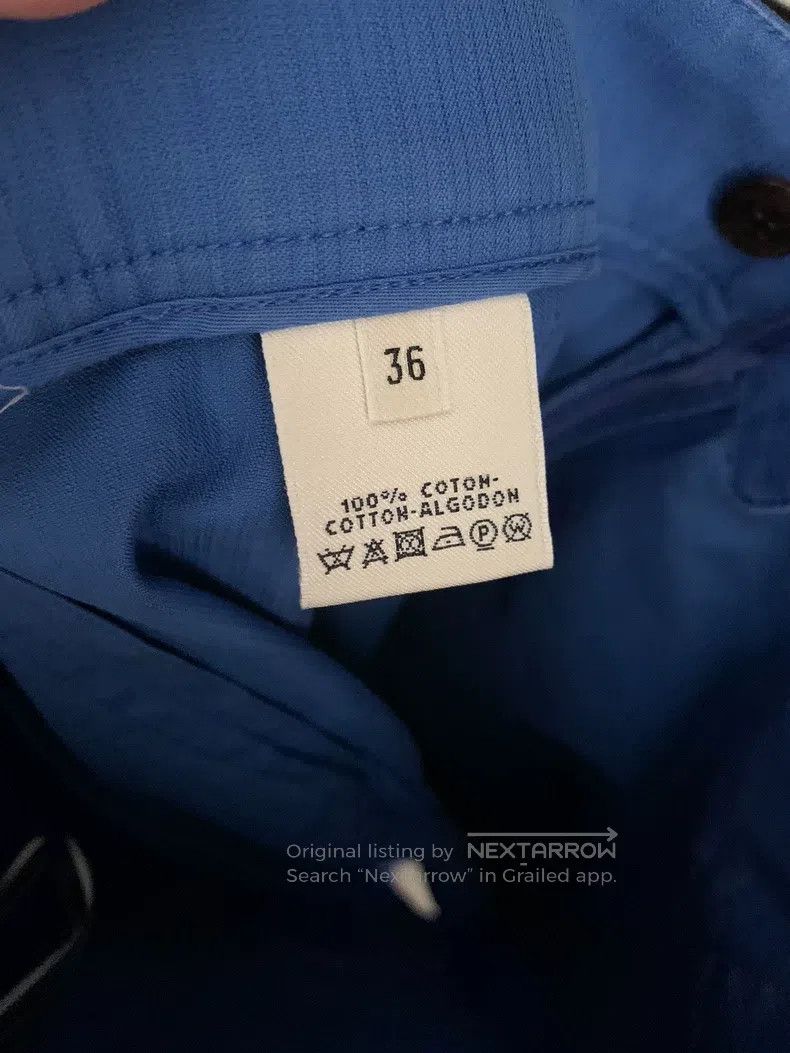 Hermes Hermes Front Split Cotton Material Thin Skirt Size 24" / US 00 / IT 34 - 6 Thumbnail