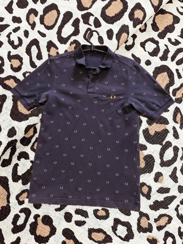 Fred Perry Blue Fred Perry Polo Shirt With Logo Slim Fit MONOGRAMM Size US S / EU 44-46 / 1 - 1 Thumbnail