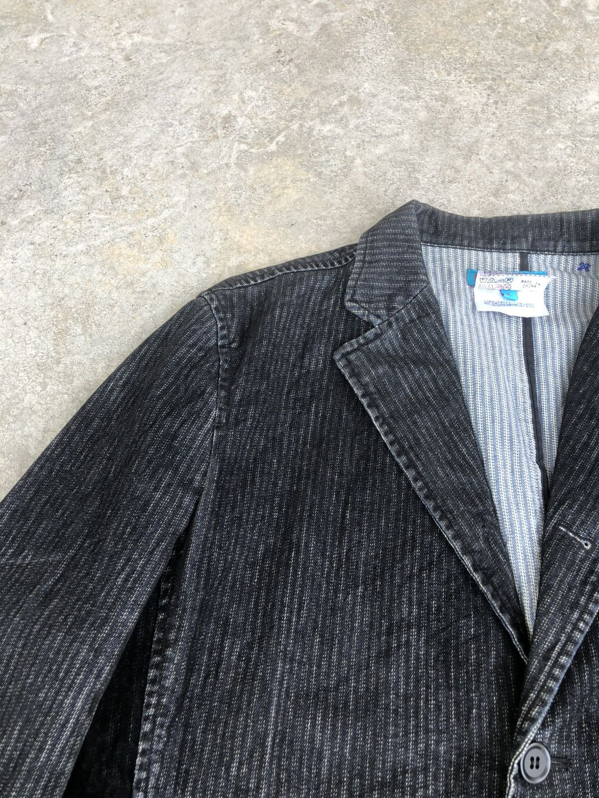 Katharine Hamnett London Katharine Hamnett London Jacket Hickory Stripe Size US M / EU 48-50 / 2 - 5 Thumbnail