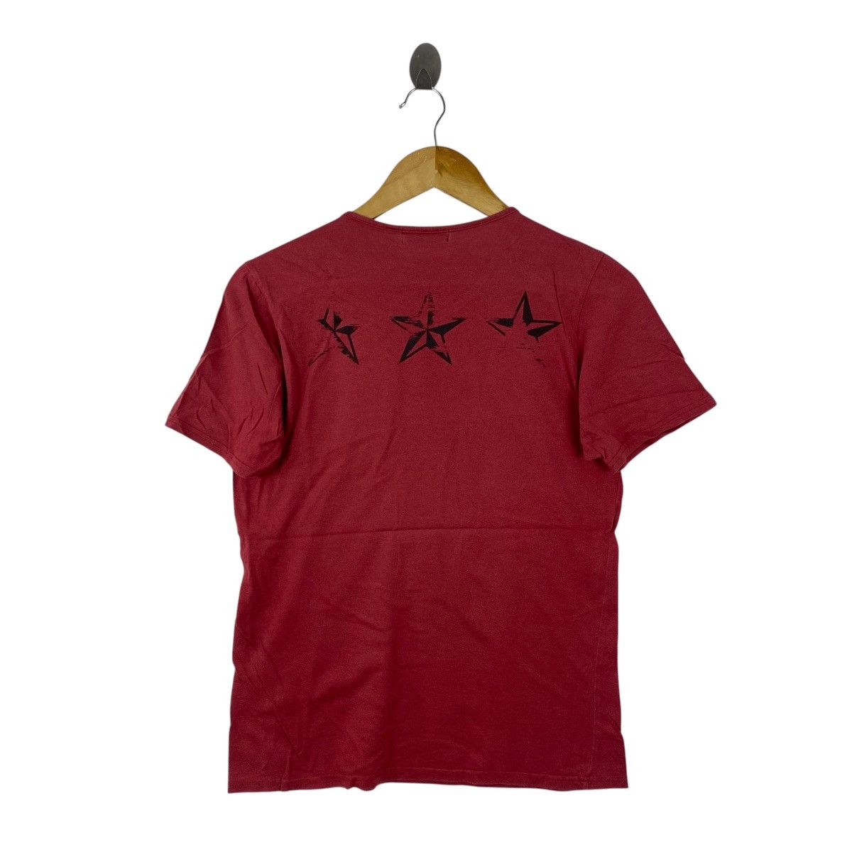 Boycott World Co Japan Archive Photo Graphic Tee Red Stars Size S Size US S / EU 44-46 / 1 - 2 Thumbnail