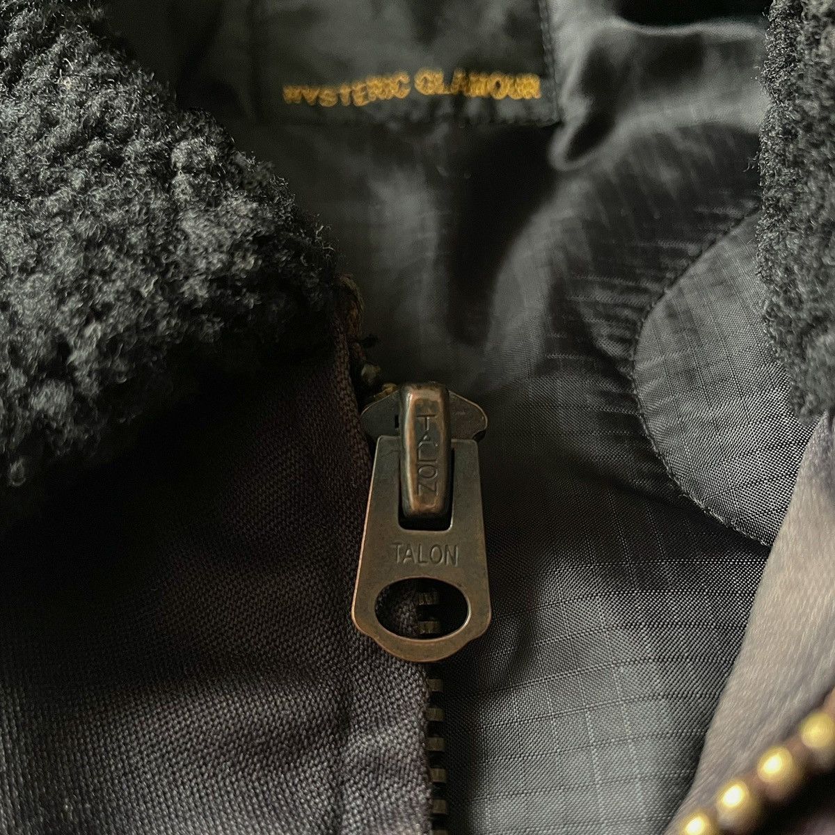 Hysteric Glamour × Japanese Brand Hysteric Glamour Work Jacket in Black Size US S / EU 44-46 / 1 - 5 Thumbnail