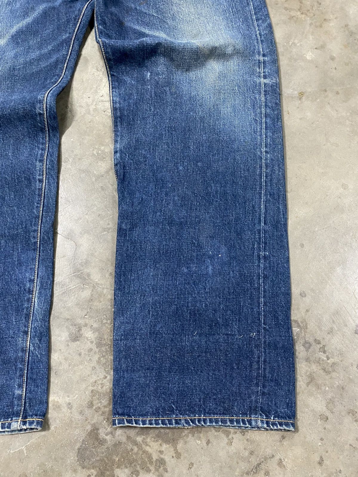 Evisu × Japanese Brand × Vintage Vintage Japan Evis Yamane Selvedge imn196 Size US 36 / EU 52 - 12 Thumbnail