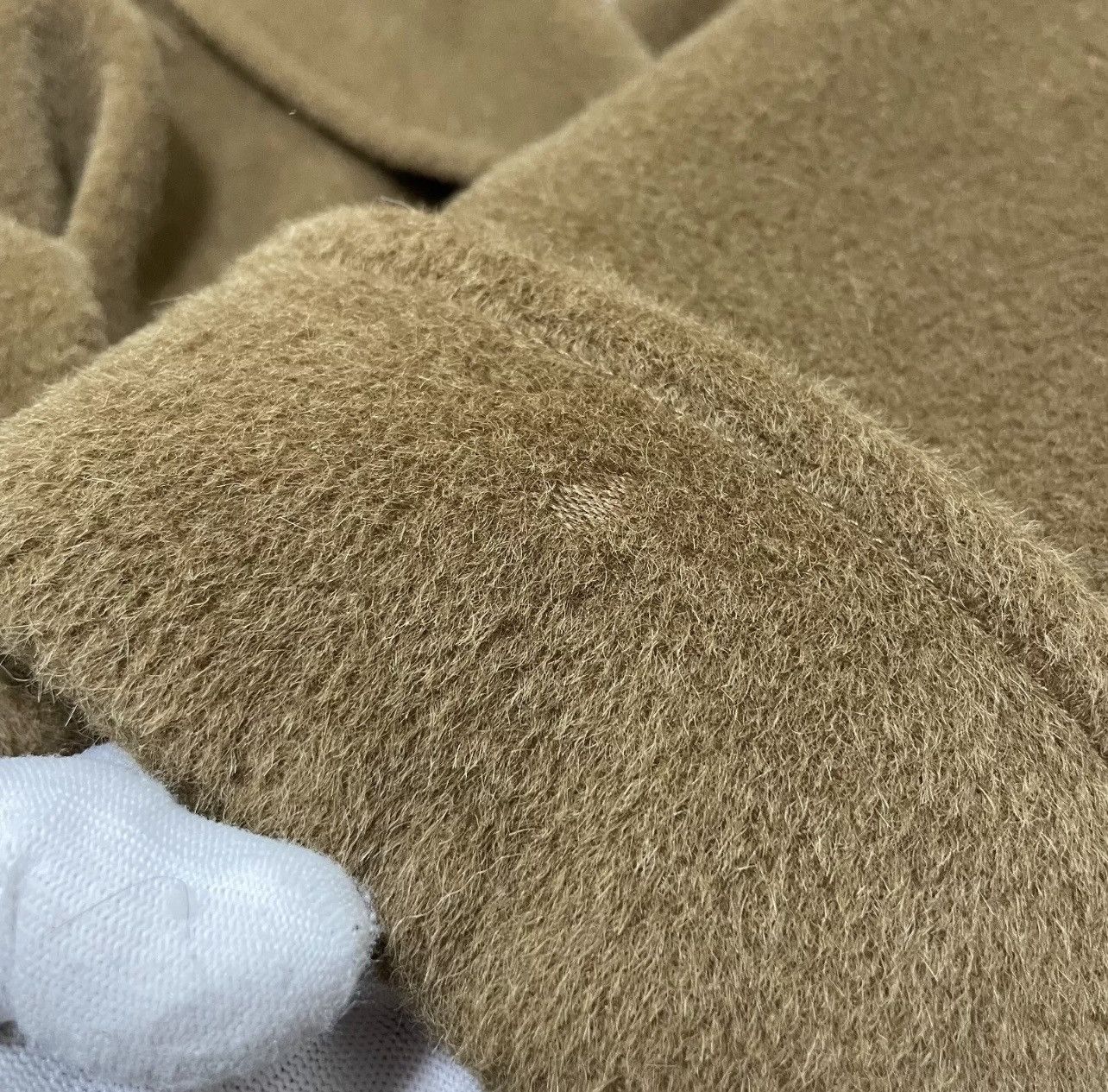 Burberry × Vintage Burberry Vintage Alpaca Wool Coat Size M / US 6-8 / IT 42-44 - 11 Thumbnail