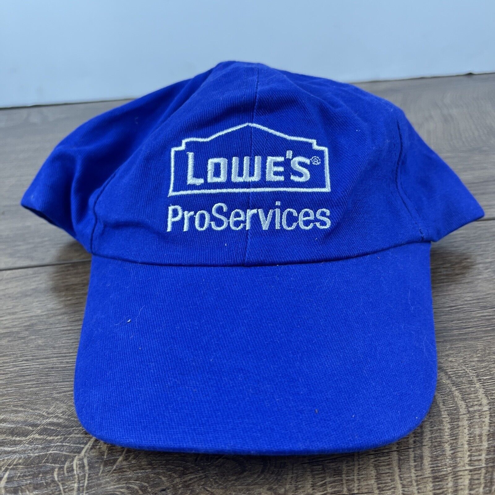 Other Lowe’s Pro Service Hat Lowe’s Blue Hat Adjustable Adult Size Size ONE SIZE - 1 Thumbnail