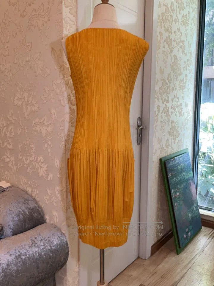 Issey Miyake Issey Miyake Cute Puff Dress Size L / US 10 / IT 46 - 3 Thumbnail
