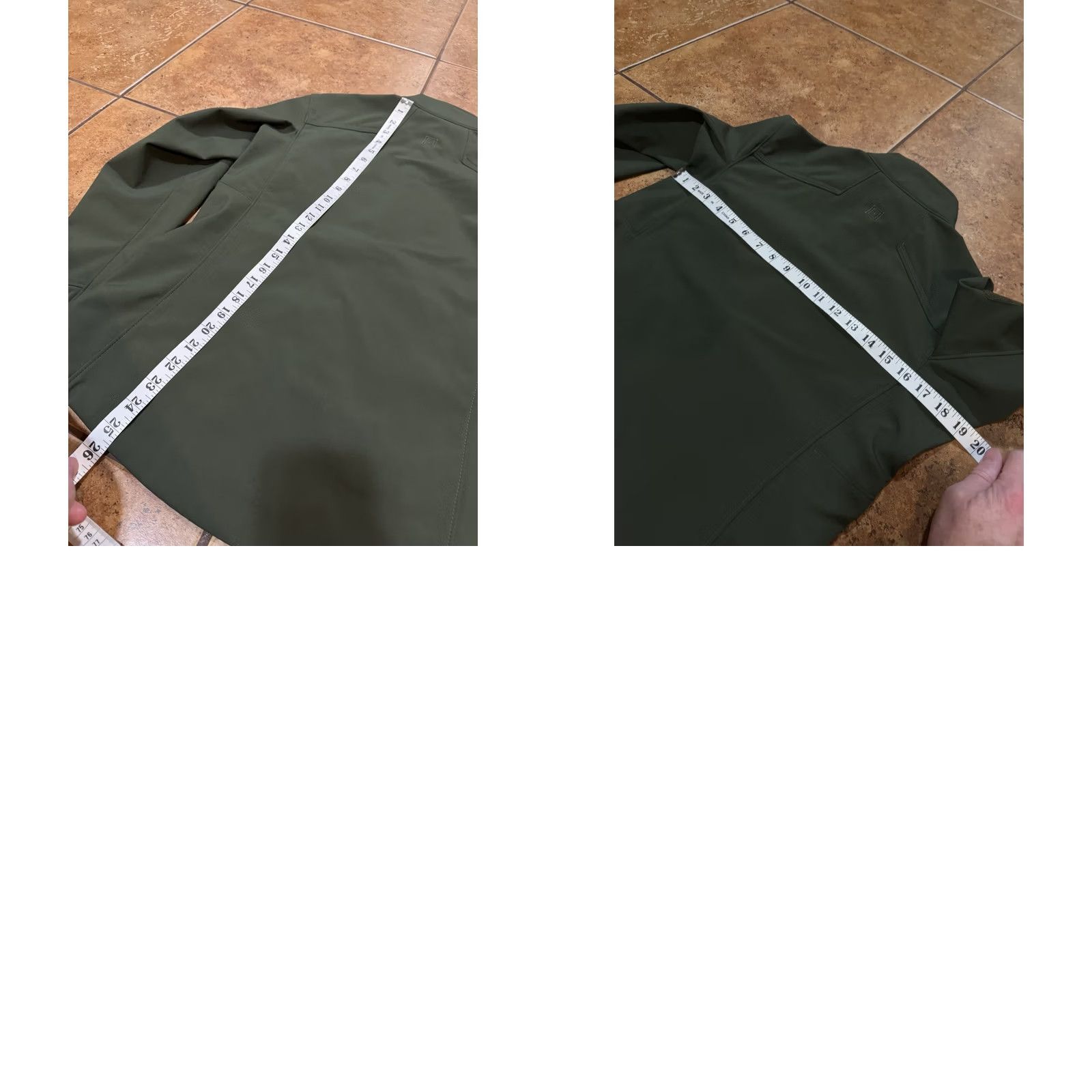 Vintage 5.11 Tactical Sierra SoftShell Jacket Lightweight Soft Shell Men XS Green Jacket Size US XS / EU 42 / 0 - 8 Thumbnail