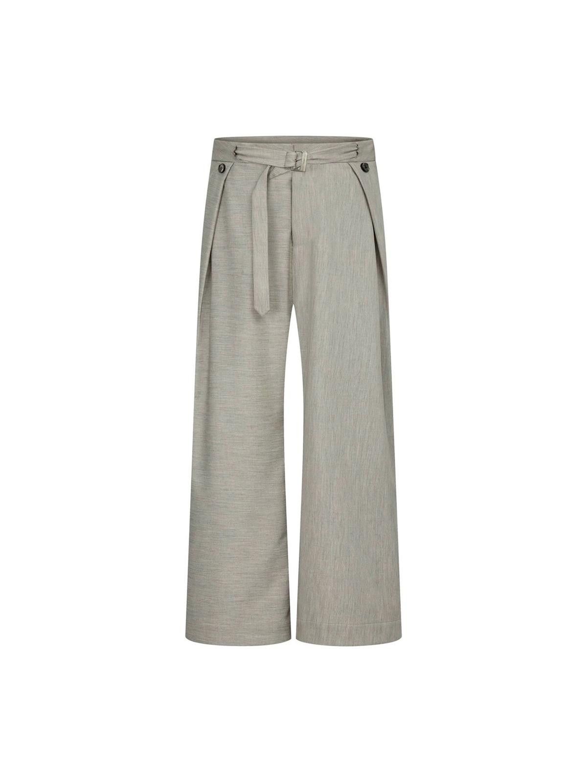 Other Wide-Leg Trousers with Adjustable Belt Size US 34 / EU 50 - 4 Thumbnail