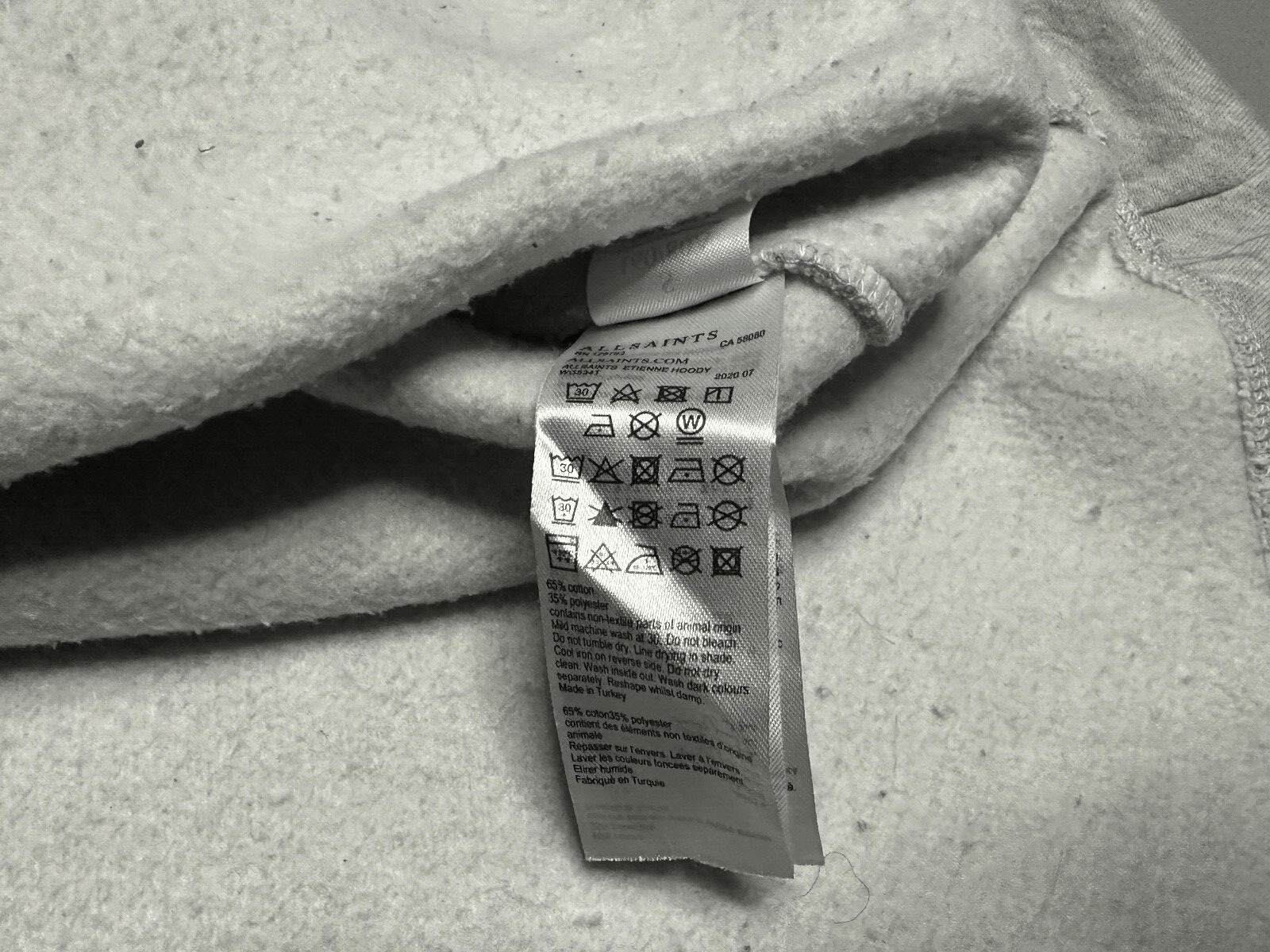 Allsaints AllSaints etienne hoody S Size US S / EU 44-46 / 1 - 7 Thumbnail