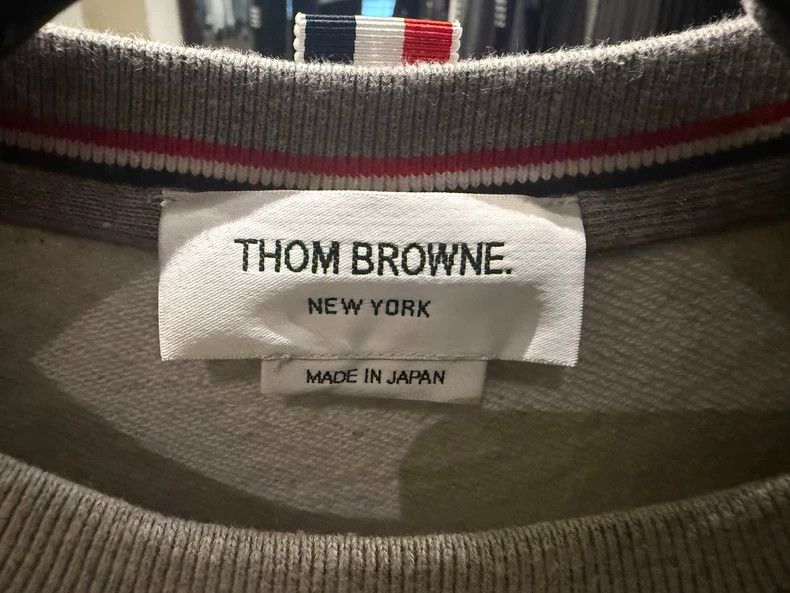 Thom Browne Thom Browne size1 Jacket Sporty Size US S / EU 44-46 / 1 - 3 Thumbnail
