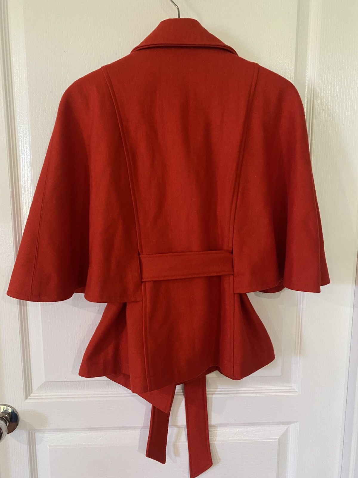 Other Portmans Short Trench Coat, As New Size XS / US 0-2 / IT 36-38 - 2 Thumbnail