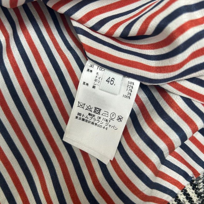 Thom Browne Thom Browne Black and white gray checkered skirt Size 30" / US 8 / IT 44 - 5 Thumbnail