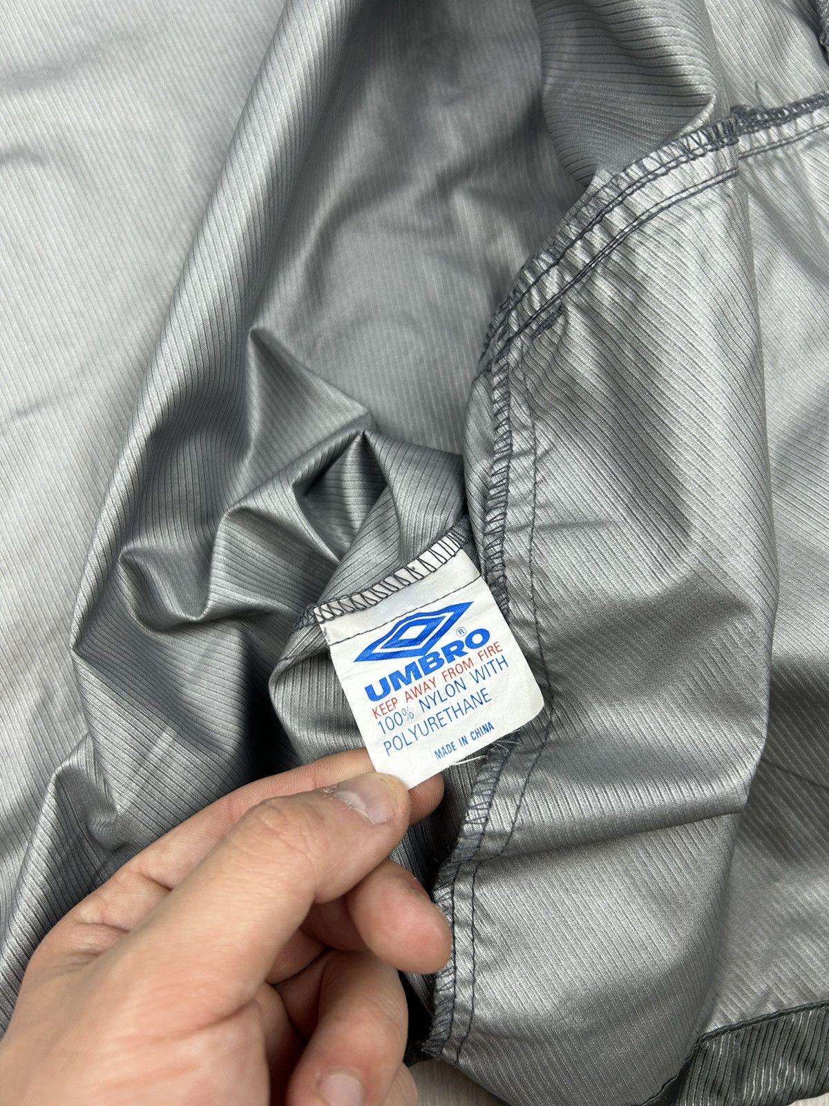 Umbro Umbro Vintage Light Jacket size M - L Size US M / EU 48-50 / 2 - 7 Thumbnail