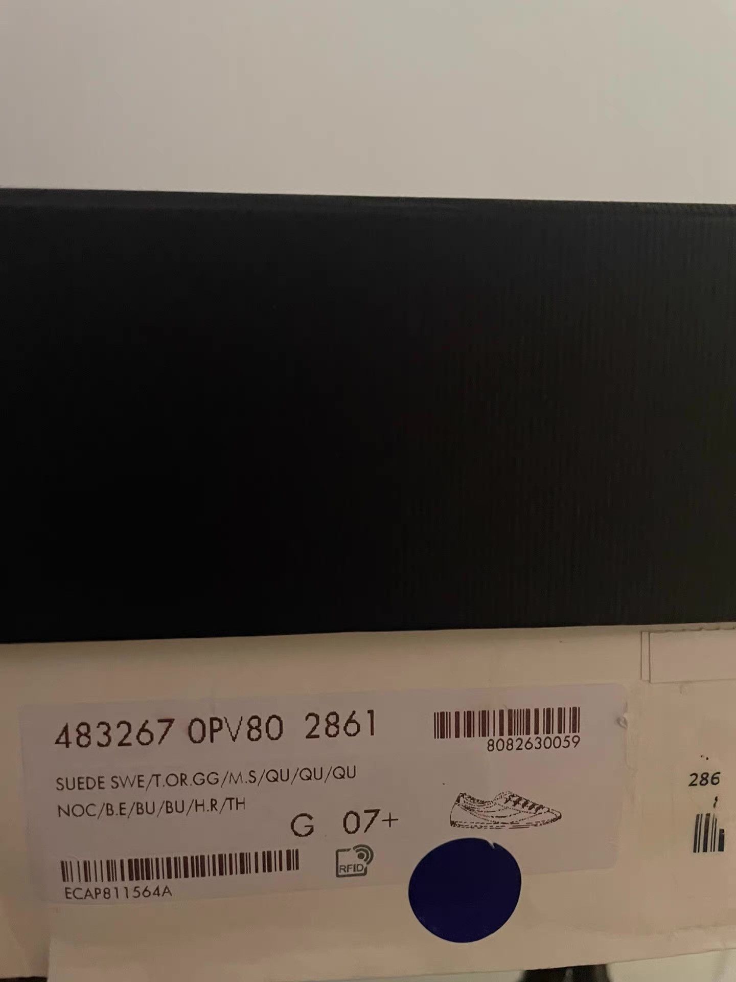 Gucci Gucci Bee Monogram Retro Sneakers Ｑ21 Size US 7.5 / EU 40-41 - 3 Thumbnail