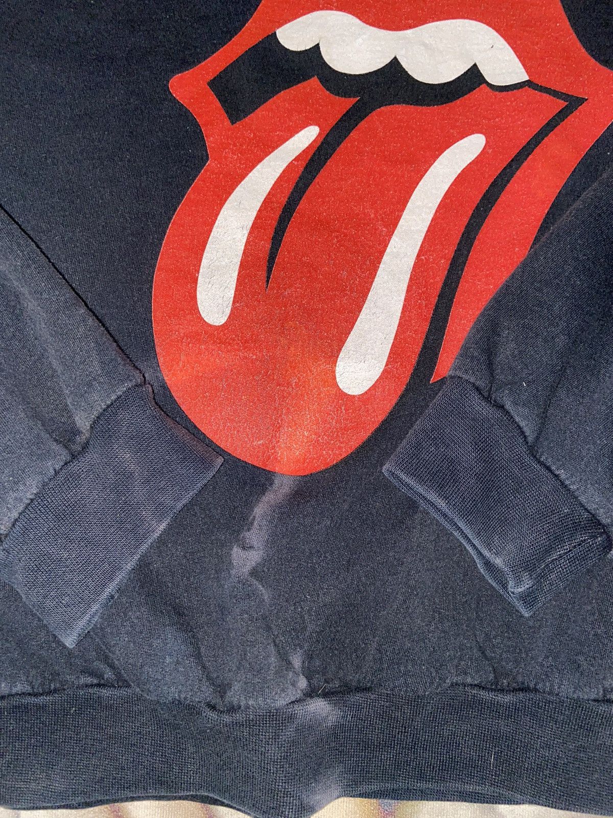Band Tees SWEATSHIRT THE ROLLING STONES Size US M / EU 48-50 / 2 - 5 Thumbnail
