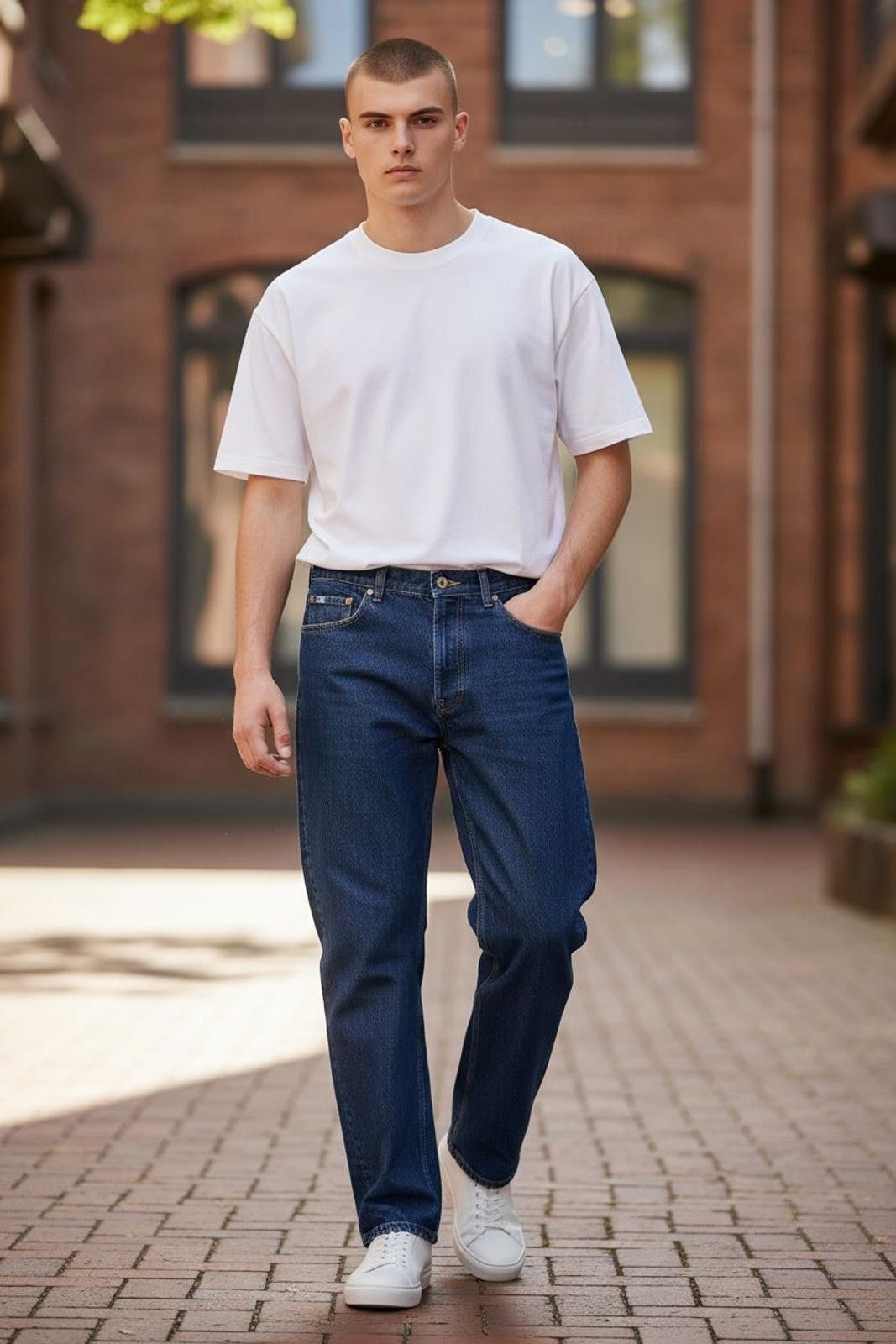 Lee Lee Relaxed Fit Men's Jeans Size US 40 / EU 56 - 2 Thumbnail