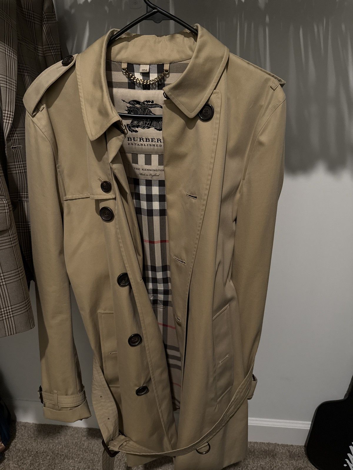 Burberry Burberry Trench Coat Size US M / EU 48-50 / 2 - 9 Thumbnail