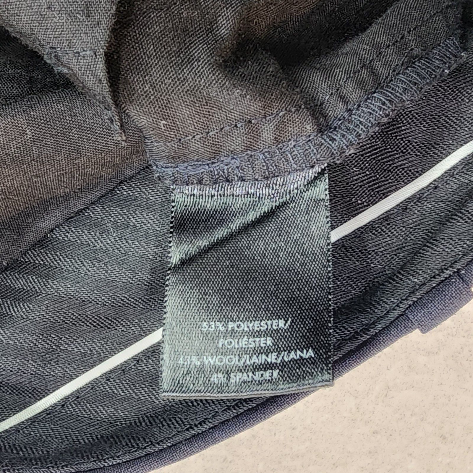 Ann Taylor Ann Taylor Devin Fit Pants Women Size 2 Black Straight Leg Size 26" / US 2 / IT 38 - 11 Thumbnail