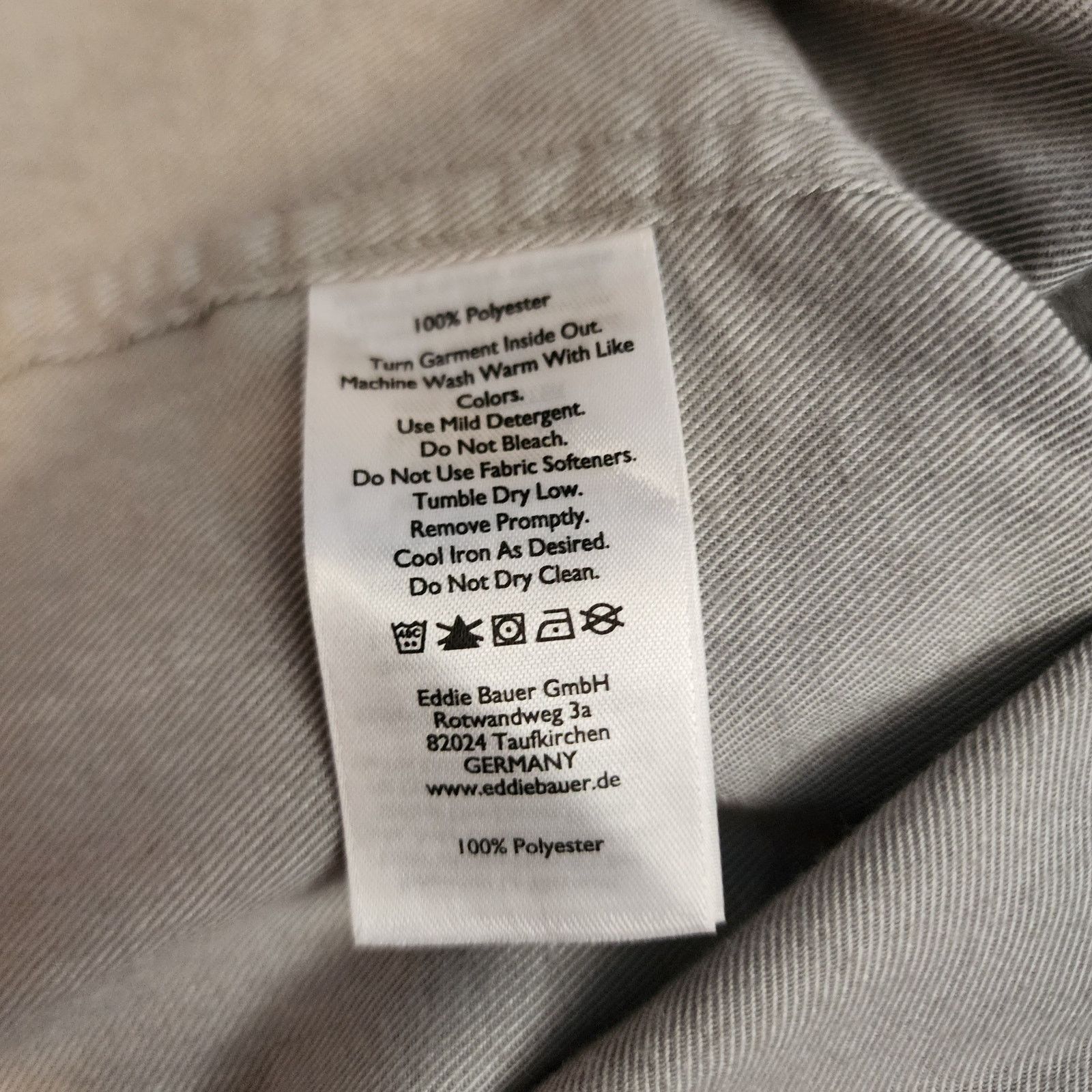 Eddie Bauer Eddie Bauer Men M Gray Long Sleeve Button-Up T-Shirt Size US M / EU 48-50 / 2 - 9 Thumbnail
