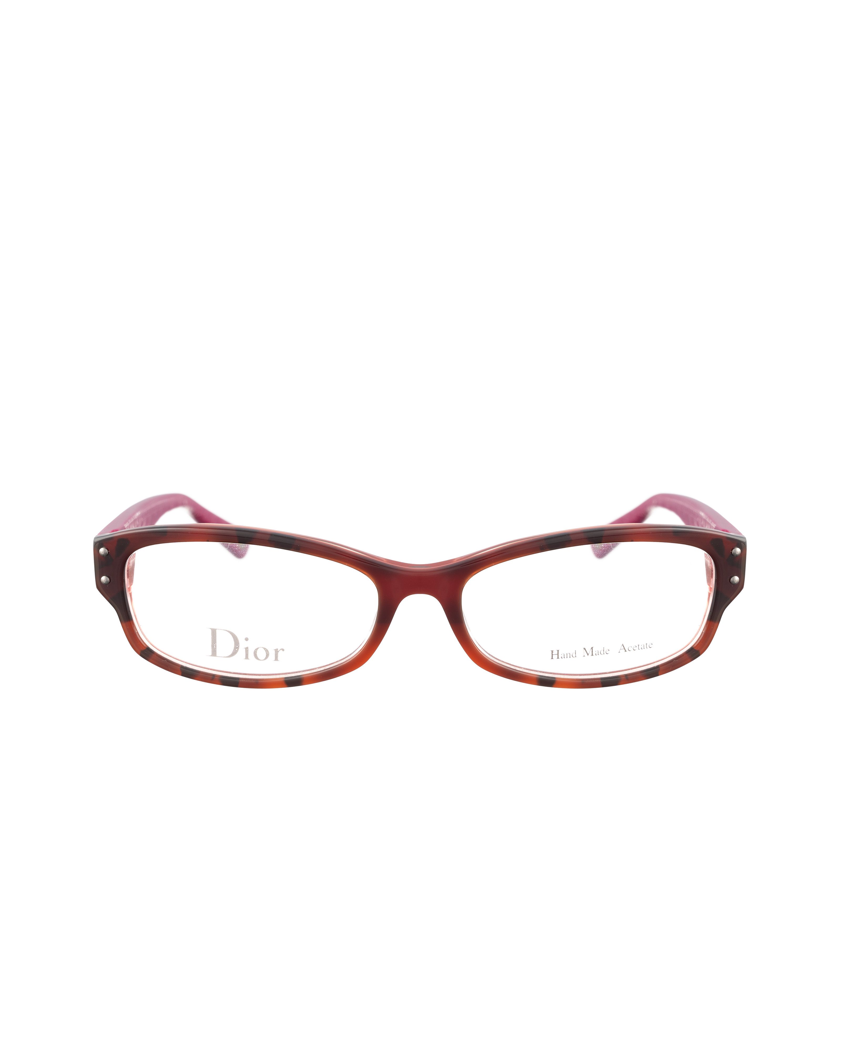 Dior Dior '90s Violet Glasses with Abstract Pattern Size ONE SIZE - 3 Thumbnail