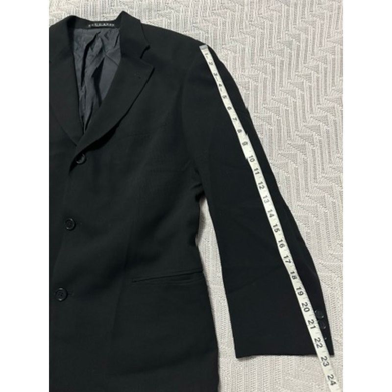 Hugo Boss Hugo Boss black wool three button blazer size 40R Size 40R - 11 Thumbnail