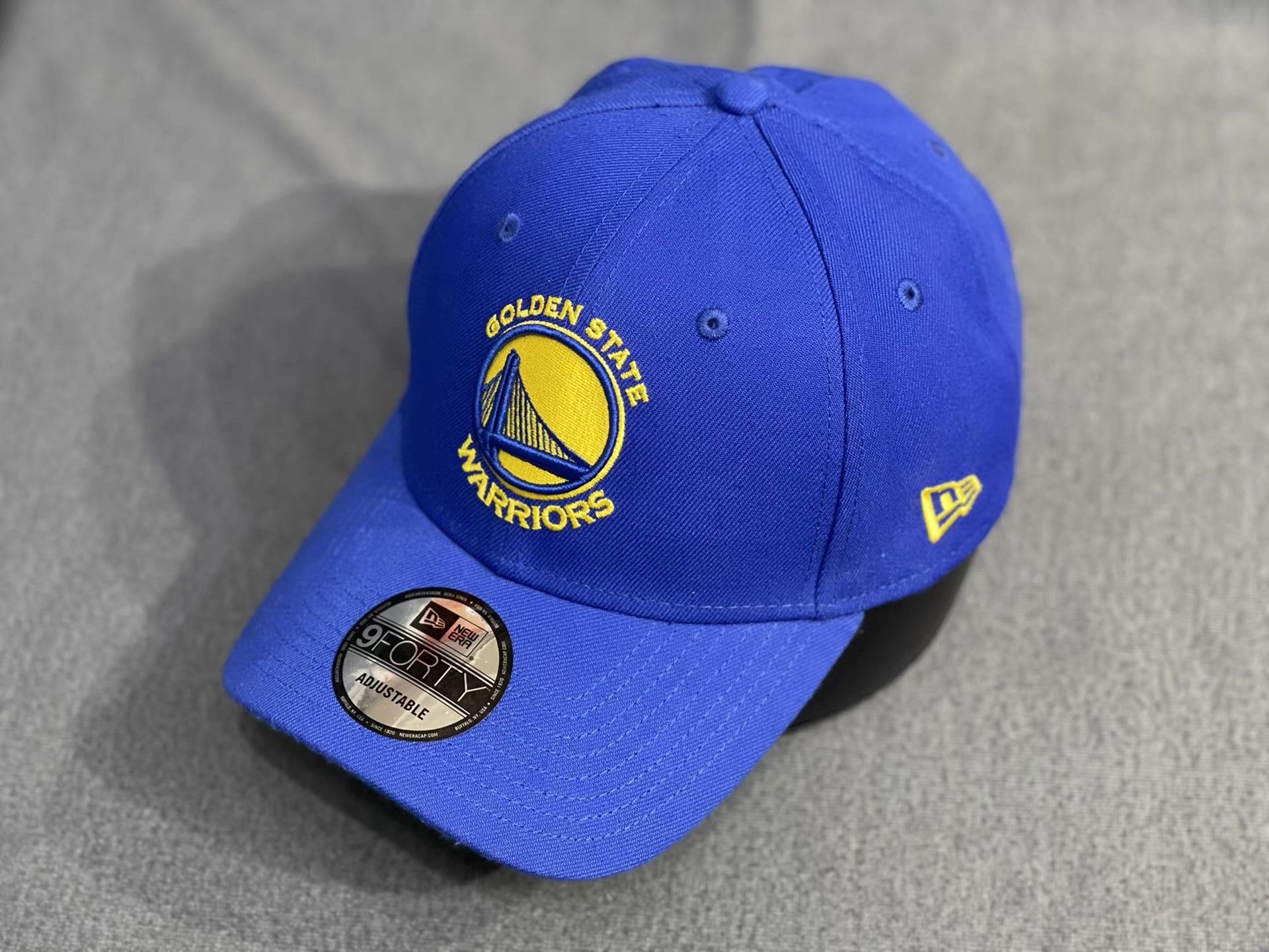 New Era Authentic New Era Curved Brim Adjustable Cap Q5 Size ONE SIZE - 2 Thumbnail