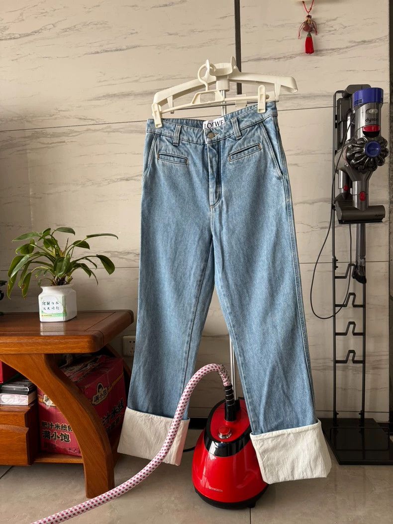 Loewe Loewe Female fisherman jeans Size 35" - 1 Thumbnail