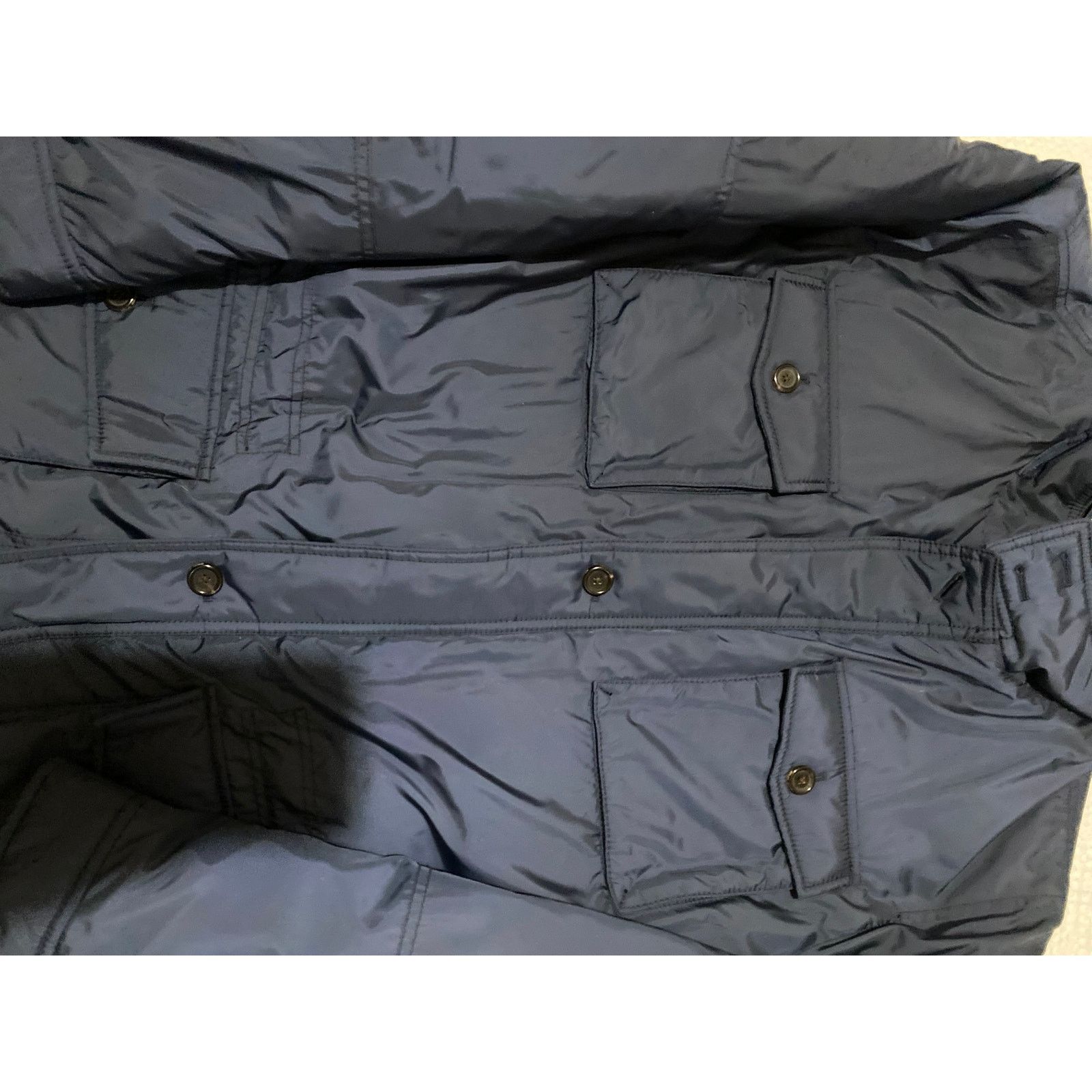 Brooks Brothers BROOKS BROTHERS Large XXL Navy Blue Duck Down Parka Jacket Size US XXL / EU 58 / 5 - 2 Thumbnail
