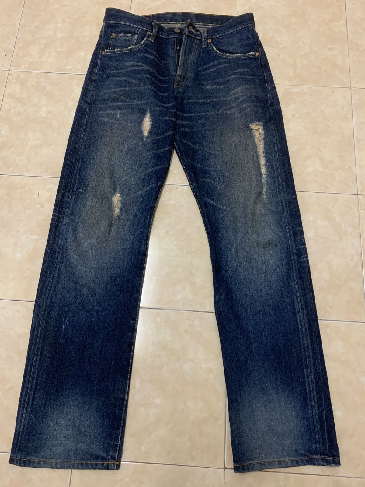 Studio D'Artisan Jeans Studio D’artison Selvedge Size US 31 - 1 Thumbnail