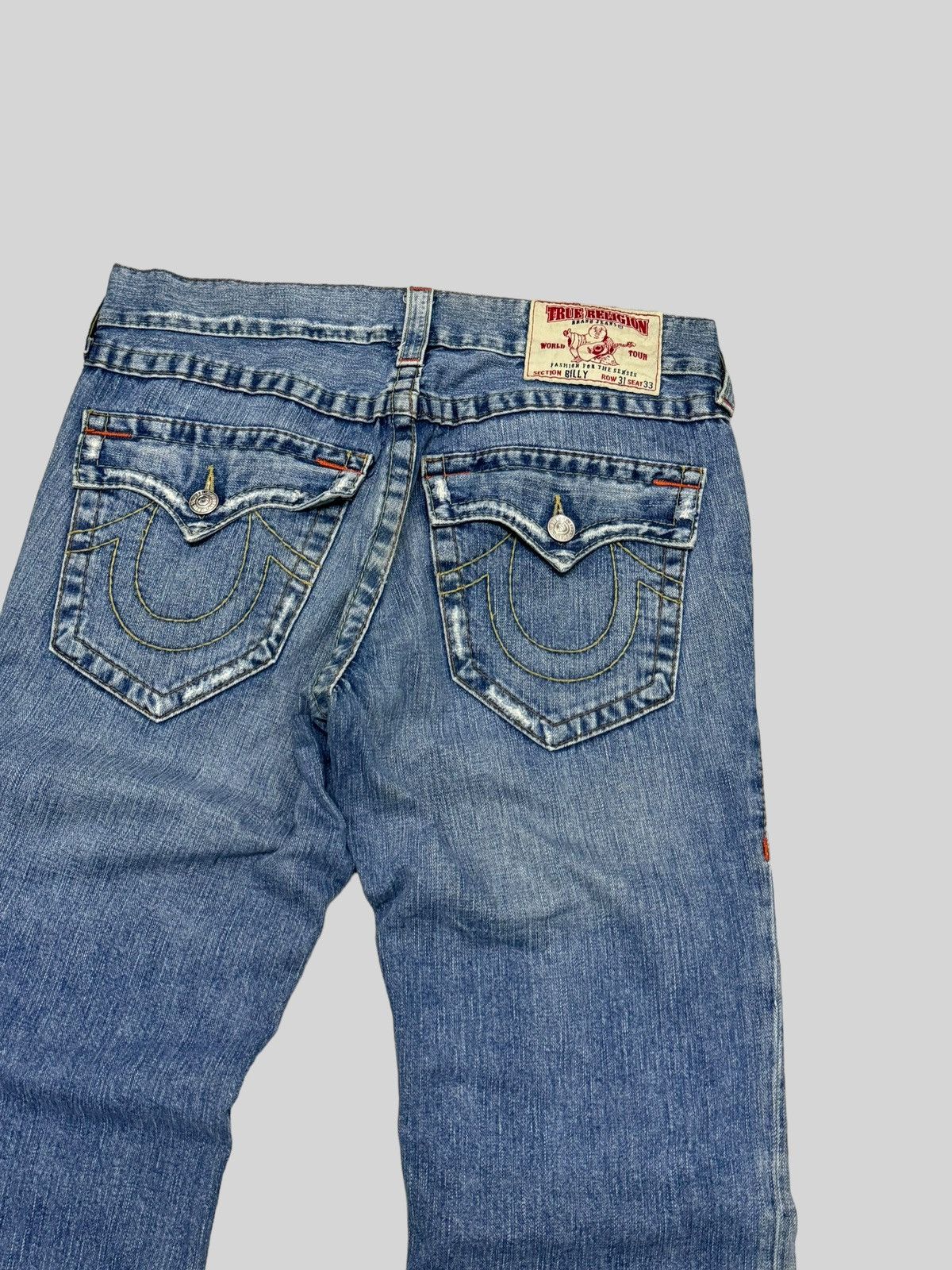 True Religion Vintage True Religion Jeans BILLY Bootcut Denim Jeans Size US 34 / EU 50 - 11 Thumbnail