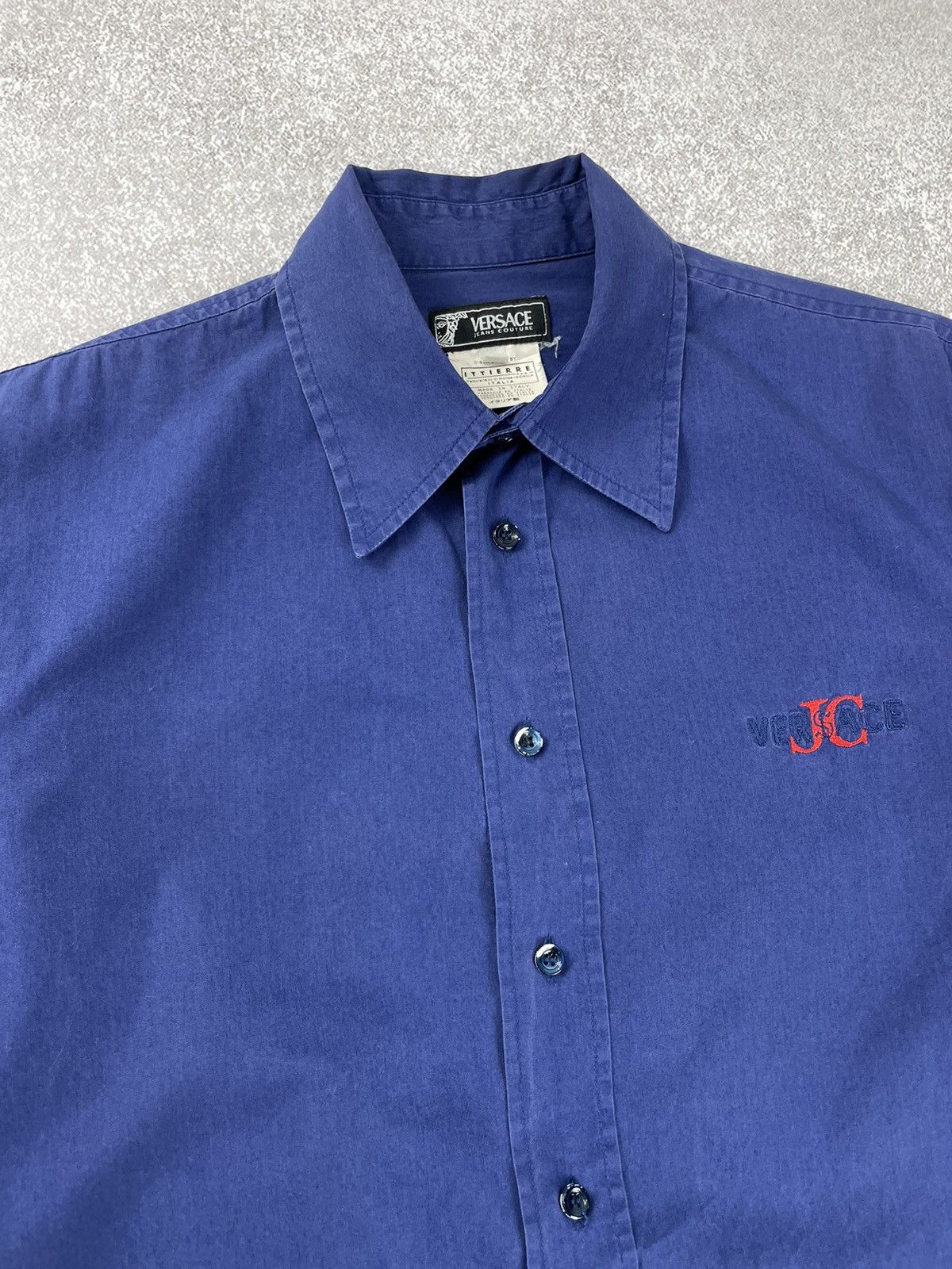 Versace × Versace Jeans Couture × Vintage Vintage Versace Jeans Couture Shirt Men’s Size US M / EU 48-50 / 2 - 5 Thumbnail