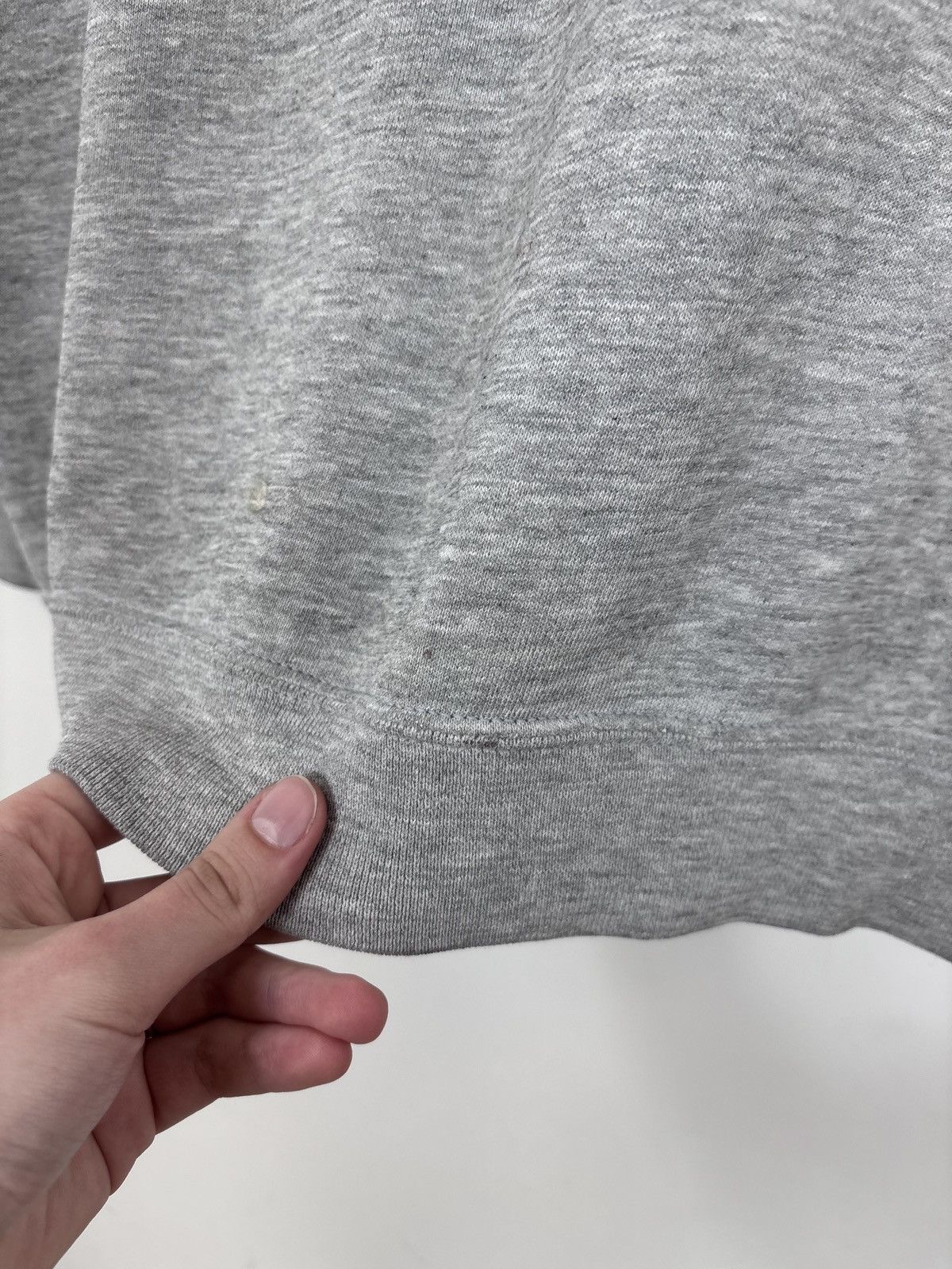 Russell Athletic Vintage 90s Russell Athletic USA Big Logo Gray Sweatshirt Size US M / EU 48-50 / 2 - 7 Thumbnail