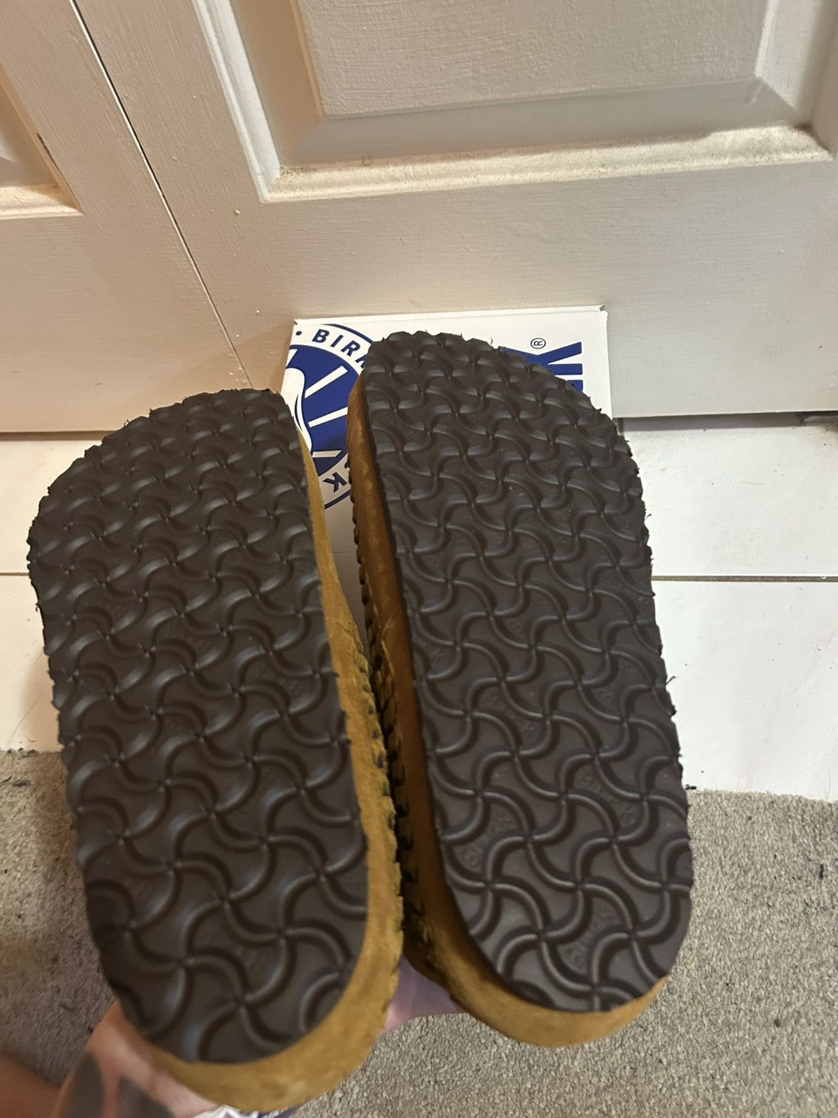 Birkenstock × Kith Kith x Birkenstock London braided mink 41UK Size US 7.5 / EU 40-41 - 8 Thumbnail