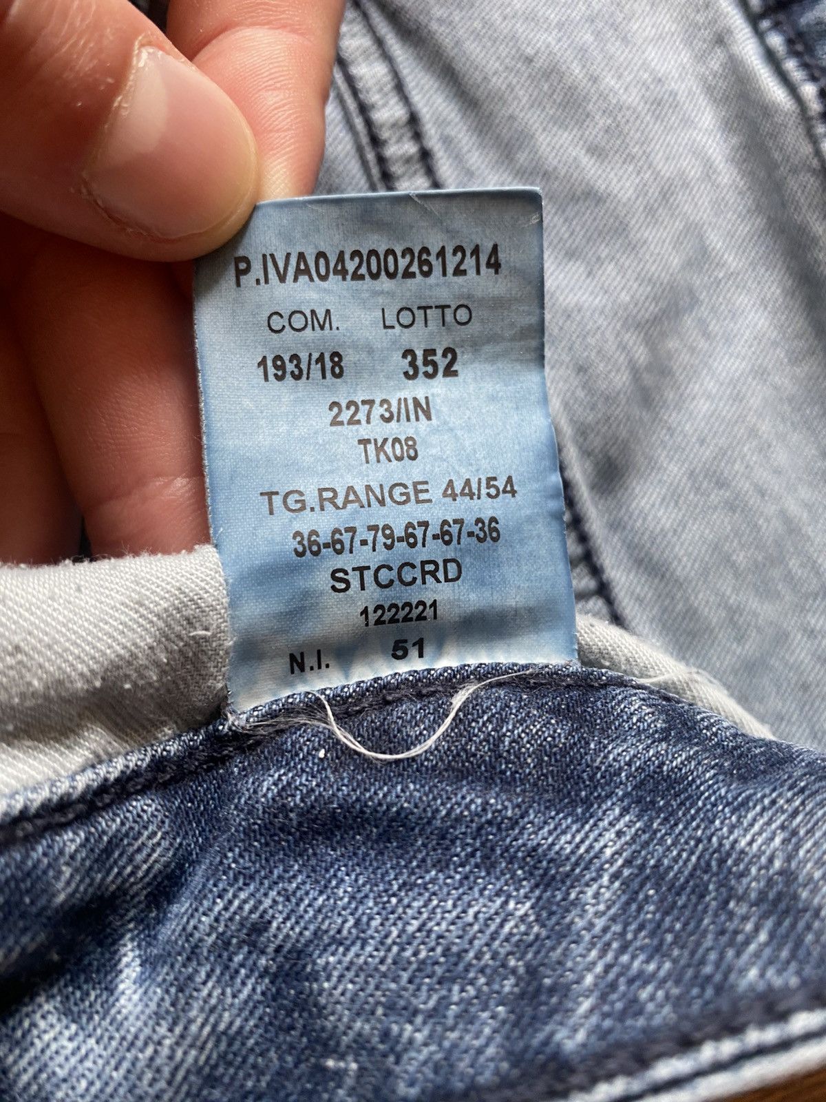 Takeshy Kurosawa Takeshy Kurosawa distressed jeans slim-fit Size US 30 / EU 46 - 5 Thumbnail