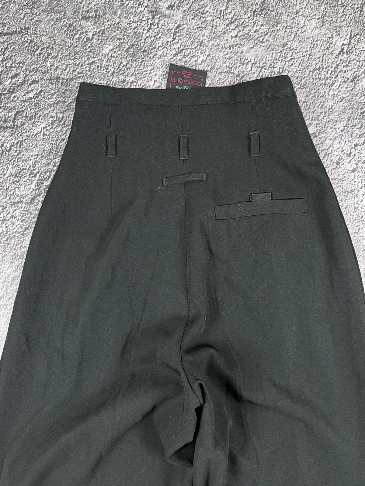 Jean Paul Gaultier 1990 high waist JEAN PAUL GAULTIER CLASIQUE Femme pants Size 28" / US 6 / IT 42 - 10 Thumbnail