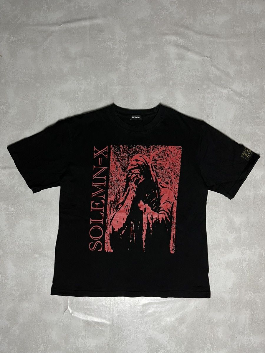 Raf Simons Solemn X | Grailed