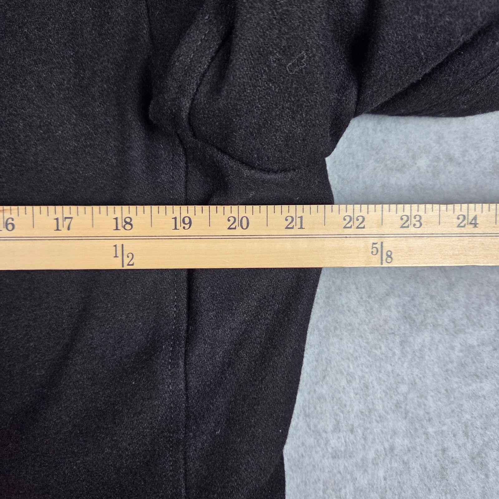Michael Kors Michael Kors Medium Black Wool Blend Field Jacket Pea Coat Size US M / EU 48-50 / 2 - 9 Thumbnail