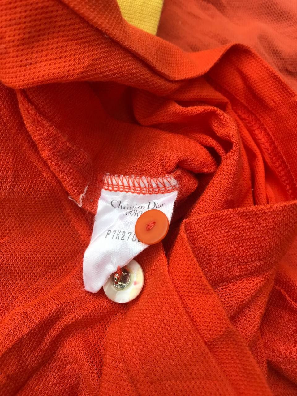 Christian Dior Monsieur Vintage Christian Dior Sport Polo Size US S / EU 44-46 / 1 - 5 Thumbnail