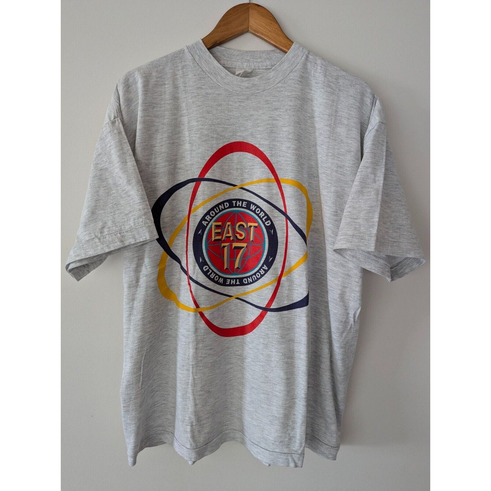 VINTAGE EAST 17 WALTHAMSTOW TOUR T-SHIRT - 1994